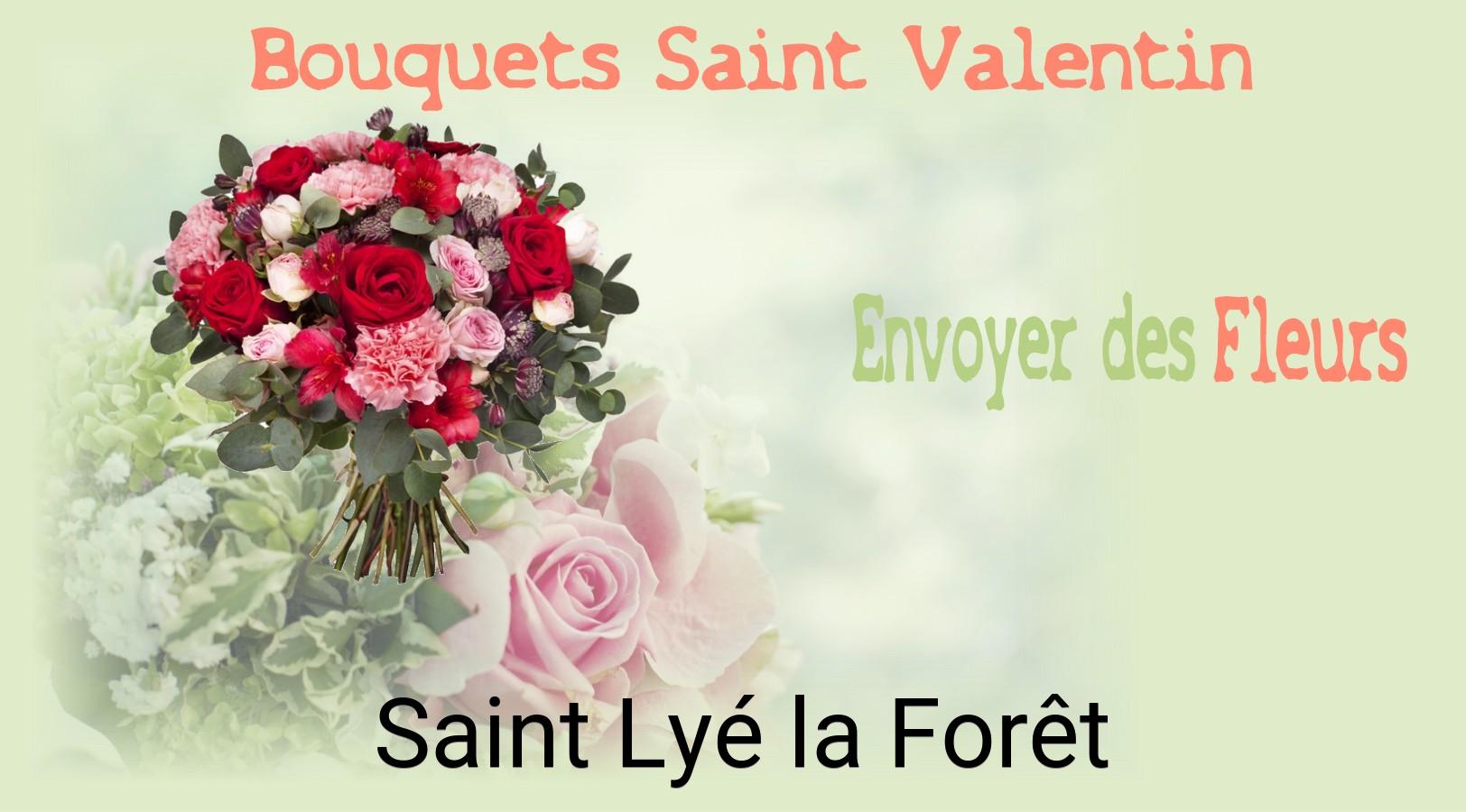 Roses de Saint-Valentin livrées à Saint-Lyé-la-Forêt