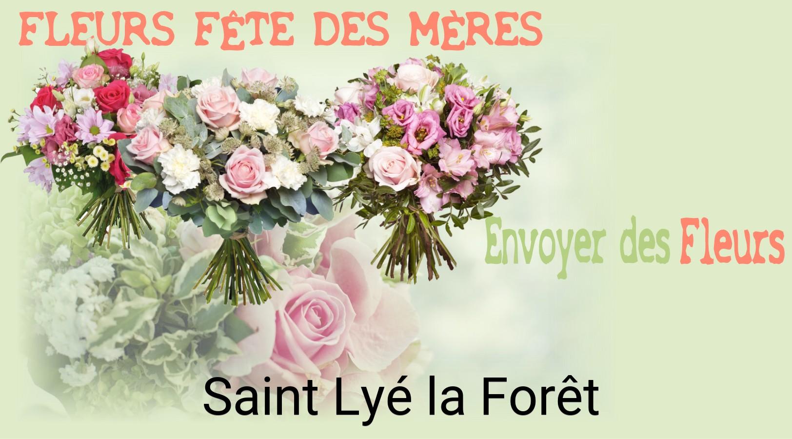 Bouquet de Fête des Mères livré à Saint-Lyé-la-Forêt